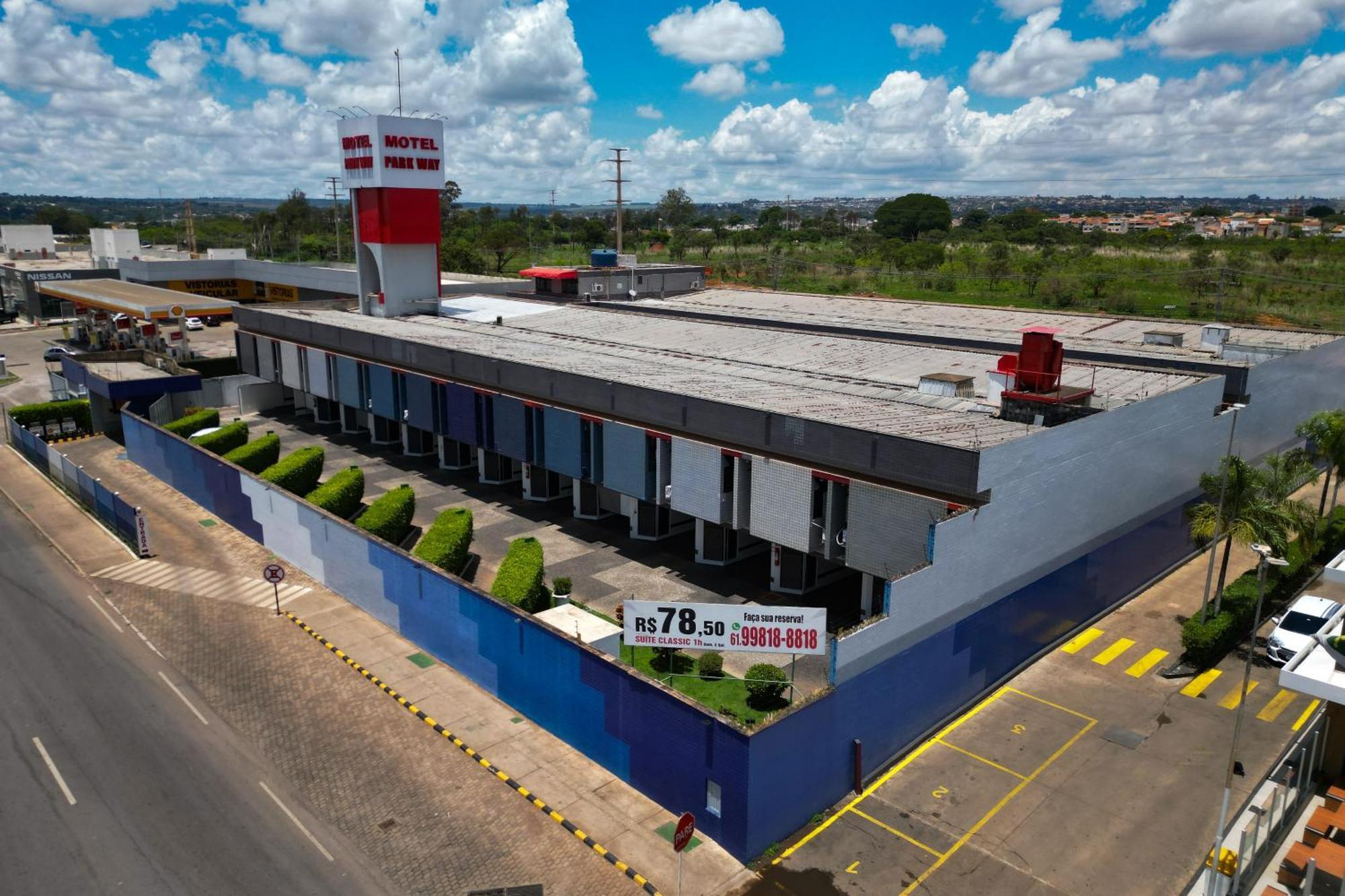 Motel Park Way Núcleo Bandeirante Zewnętrze zdjęcie